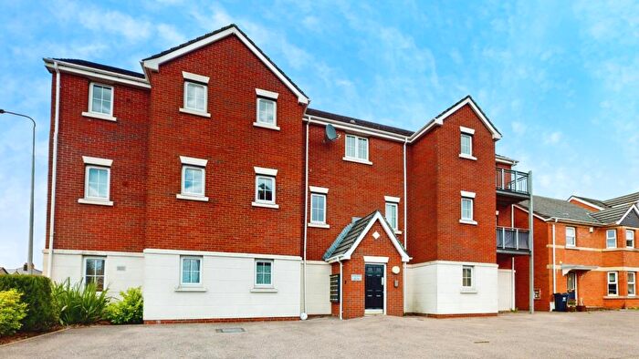 2 Bedroom Flat For Sale In Watkins Square, Llanishen, Cardiff, CF14