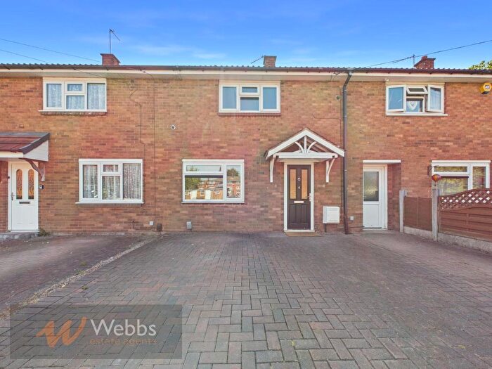 2 Bedroom Terraced House To Rent In Huntington Road, Willenhall, WV12