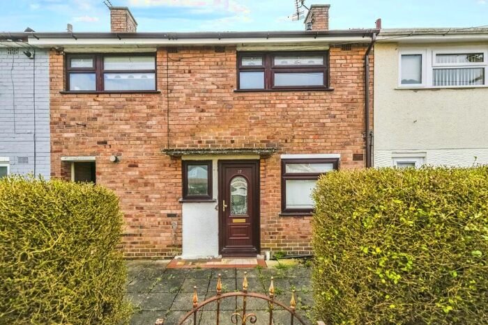 3 Bedroom Terraced House For Sale In Ormonde Crescent, Liverpool, Merseyside, L33