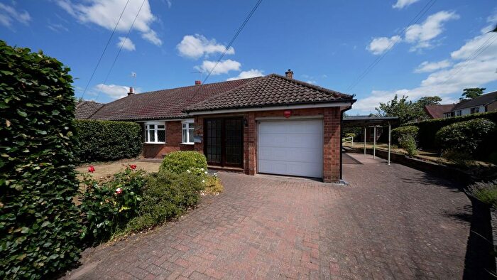 4 Bedroom Semi-Detached Bungalow For Sale In Westville Drive, Congleton, CW12