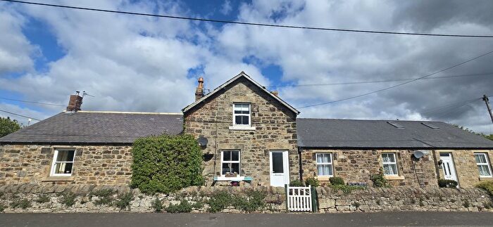 2 Bedroom Property For Sale In West End, Shilbottle, Alnwick, Northumberland, NE66