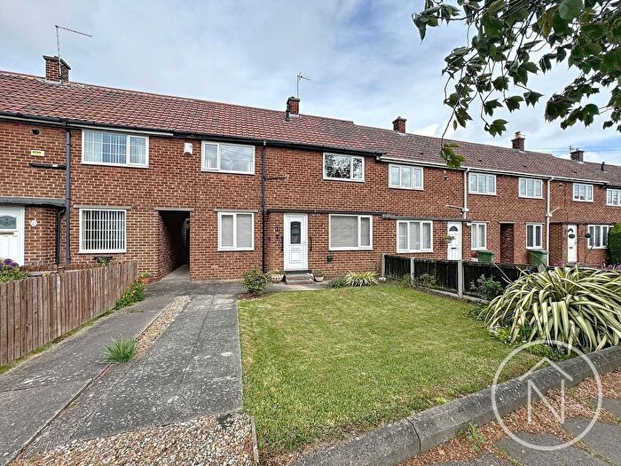 2 Bedroom Terraced House To Rent In Finchale Avenue, Billingham, TS23