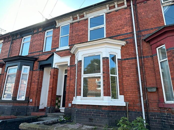 3 Bedroom Terraced House To Rent In Alton Street, Crewe, CW2