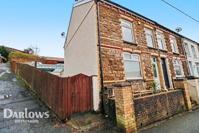3 Bedroom End Of Terrace House For Sale In Tillery Road, Abertillery, NP13