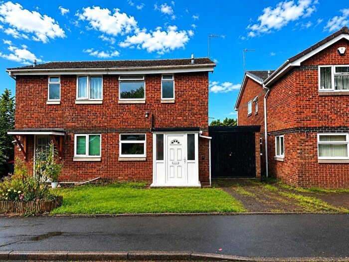 2 Bedroom Semi Detached House For Sale In Boscobel Close, Stirchley, Telford, Shropshire, TF3