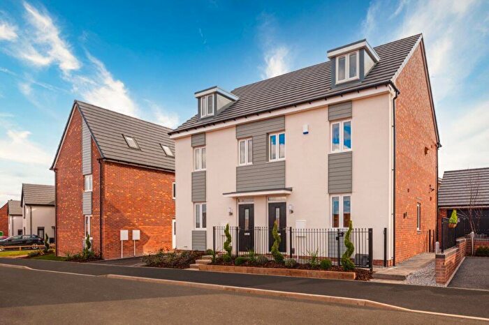 3 Bedroom Semi-Detached House For Sale In Rose Hill, Stafford, ST16