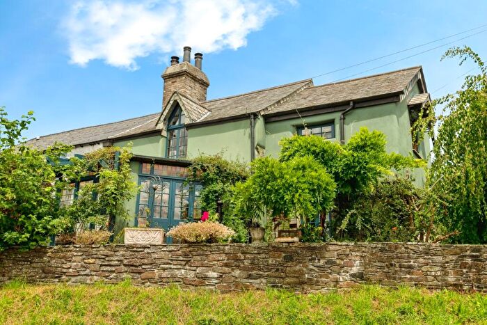2 Bedroom Semi-Detached House For Sale In The Village, Milton Abbot, Tavistock, Devon, PL19