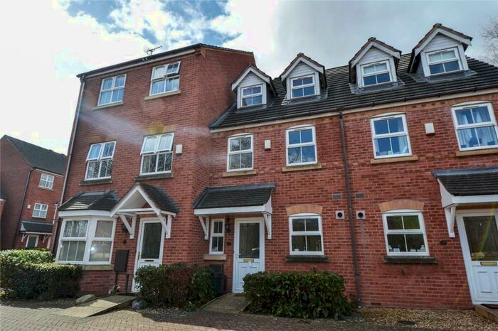 3 Bedroom Terraced House To Rent In Brookvale Mews, Selly Park, Birmingham, West Midlands, B29