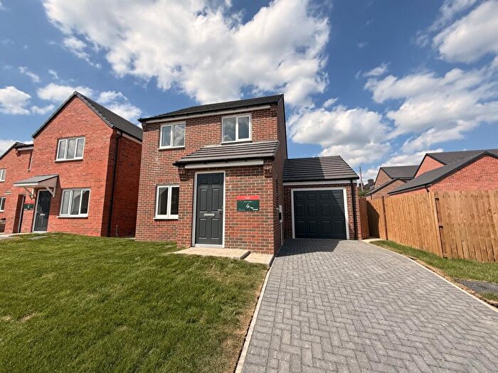 3 Bedroom Detached House To Rent In Maudlin Close, Rivers Walk, Stanley, Durham, DH9