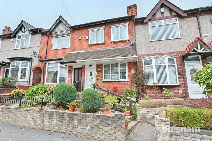 3 Bedroom Terraced House For Sale In Rathbone Road, Bearwood, West Midlands, B67
