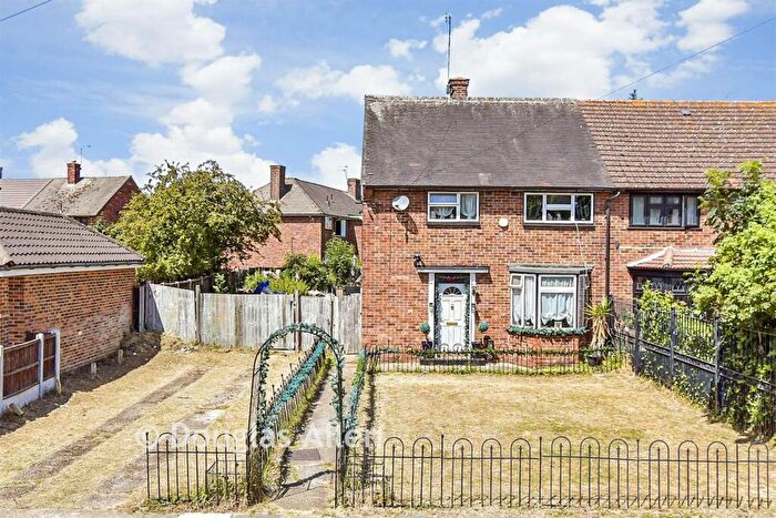 3 Bedroom Semi-Detached House For Sale In Dorking Road, Romford, Essex, RM3