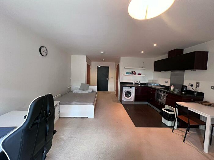 Studio To Rent In Ryland Street, Birmingham, B16