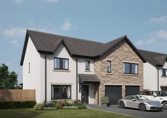 5 Bedroom Detached House For Sale In The Hunter, Plot Kings Meadow, Coaltown Of Balgonie, KY7