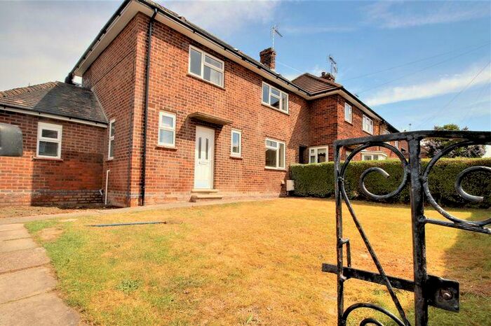 3 Bedroom Semi-Detached House To Rent In Lansbury Road, Edwinstowe, Mansfield, NG21
