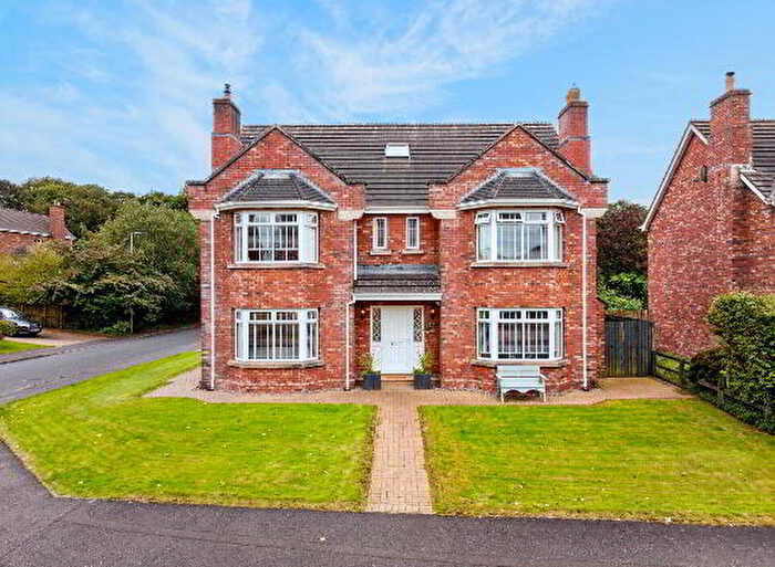 6 Bedroom Detached House For Sale In Galgorm Lodge, Ballymena, BT42