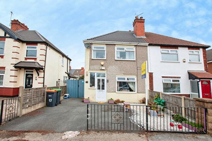 3 Bedroom Semi-Detached House For Sale In Stuart Street, Sutton-in-Ashfield, Nottinghamshire, NG17