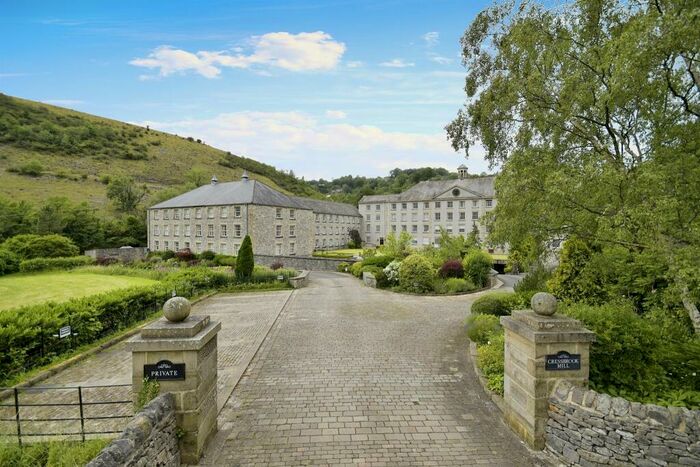 2 Bedroom Apartment For Sale In The Bobbin Mill, Cressbrook, Buxton, SK17
