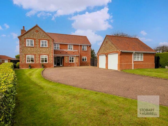 5 Bedroom Detached House For Sale In Boat Dyke Road, Upton, Norfolk, NR13