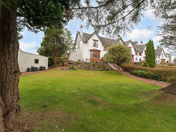 3 Bedroom End Of Terrace House For Sale In Broomknowe Terrace, Kilmacolm, PA13