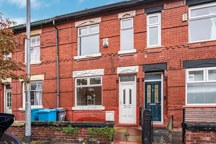 2 Bedroom Terraced House For Sale In Roseneath Avenue, Manchester, M19