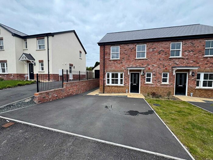 2 Bedroom Semi-Detached House To Rent In Cefn Llan, Llangammarch Wells, LD4