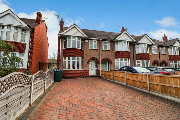 3 Bedroom End Of Terrace House To Rent In Dunchurch Highway, Coventry, CV5