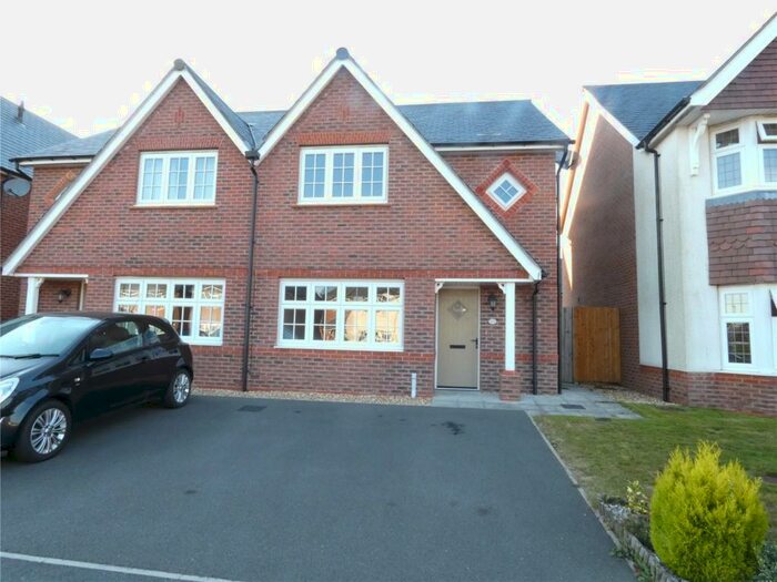 3 Bedroom Semi-Detached House To Rent In Llwybr Y Gwynt, Bangor, Gwynedd, LL57