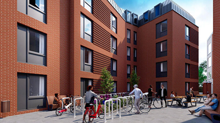 Studio To Rent In Brand New Professional Rooms, Talbot Street, Nottingham, NG1