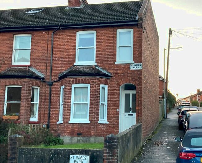 2 Bedroom End Of Terrace House To Rent In St James' Park, Tunbridge Wells, Kent, TN1