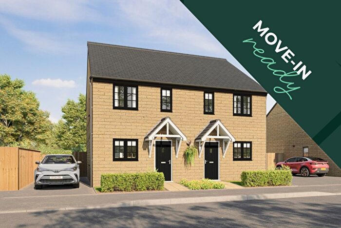 3 Bedroom Semi Detached House For Sale In "Neale" At Fox Covert Lane, Misterton, Doncaster, DN10