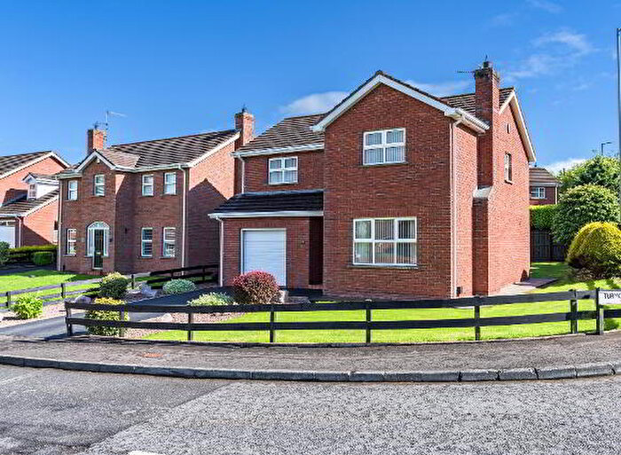 3 Bedroom Detached House With Garages For Sale In Turmoyra Court, Lurgan, BT66