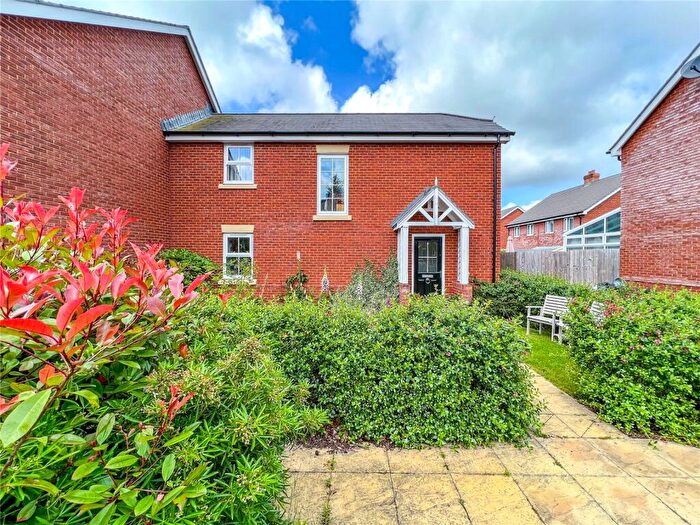 2 Bedroom End Of Terrace House For Sale In Marryat Way, Bransgore, Christchurch, Dorset, BH23