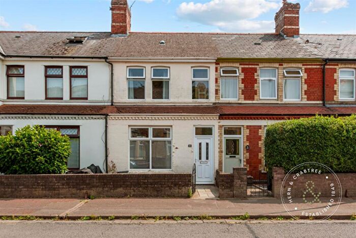 2 Bedroom Terraced House For Sale In Clive Road, Canton, Cardiff, CF5