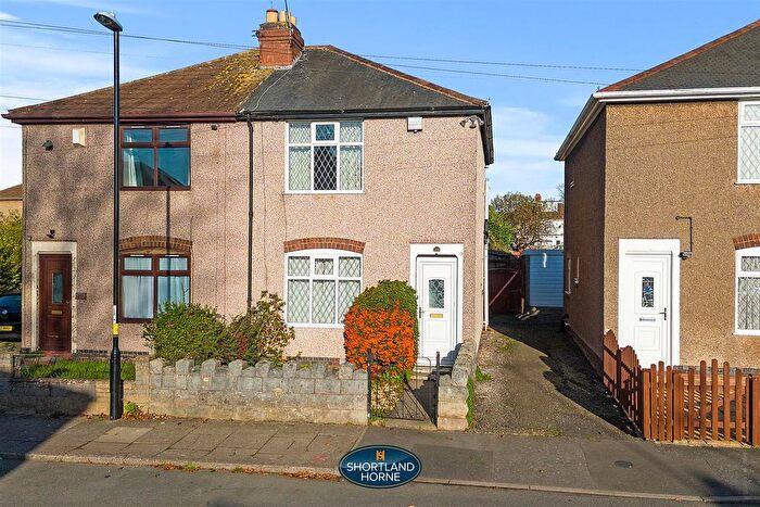 2 Bedroom Semi Detached House For Sale In Gresley Road, Henley Green, Coventry, CV2