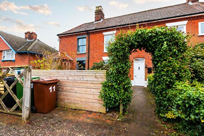 3 Bedroom Terraced House To Rent In Intwood Road, Norwich, NR4