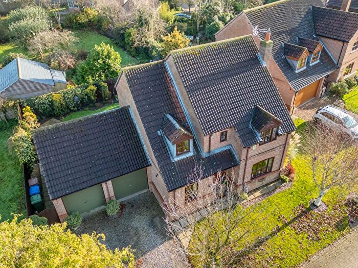 4 Bedroom Detached House For Sale In Forge Close, Melbourne, York, YO42