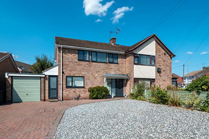 3 Bedroom Semi Detached House For Sale In Land Oak Drive, Kidderminster, DY10