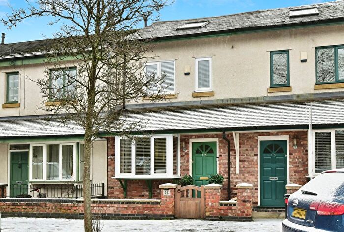 3 Bedroom Terraced House For Sale In Vale View, Vicarage Lane, Bowdon, WA14