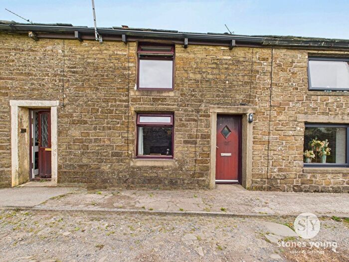 2 Bedroom Terraced House For Sale In Kendal Row, Belthorn, BB1