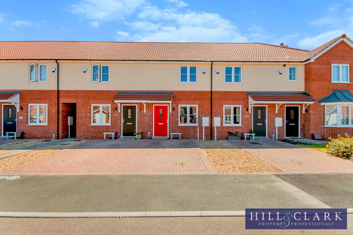 2 Bedroom Terraced House To Rent In De Montfort Gardens, PE21