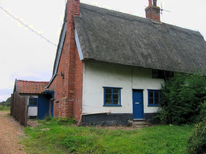 1 Bedroom Semi-Detached House To Rent In Willow Corner, Wortham, IP22