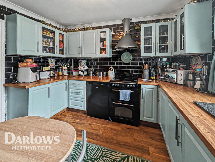 4 Bedroom Semi-Detached House For Sale In First Avenue, Merthyr Tydfil, CF47
