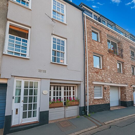 2 Bedroom Terraced House To Rent In The Strand, Topsham, Exeter, EX3
