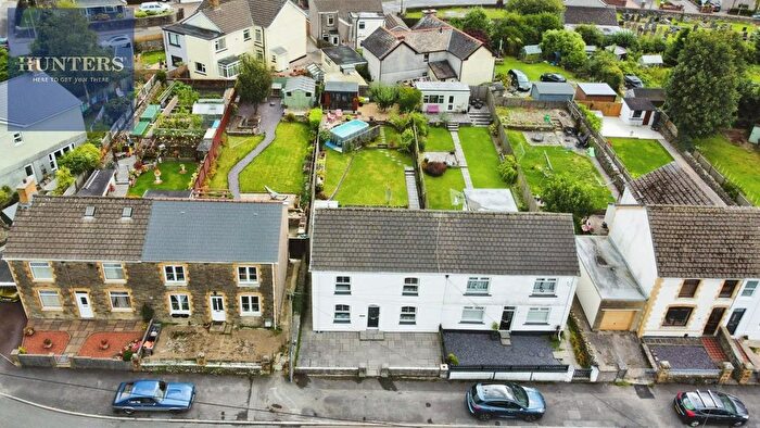 3 Bedroom Semi-Detached House For Sale In Wimborne Road, Pencoed, Bridgend, CF35