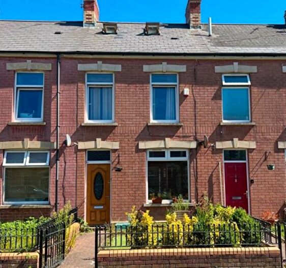 3 Bedroom Terraced House To Rent In Prince Leopold Street, Cardiff, CF24