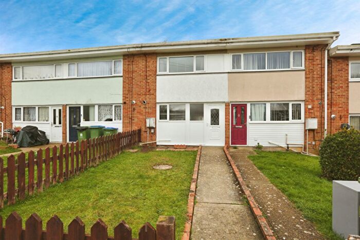 3 Bedroom Terraced House For Sale In Valentine Close, Fareham, PO15