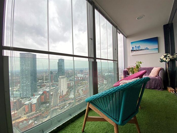 1 Bedroom Flat To Rent In Beetham Tower, Deansgate, Manchester, M3