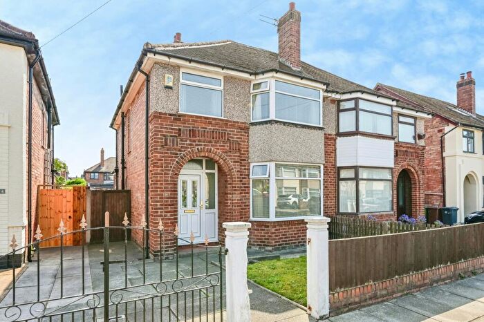 3 Bedroom Semi Detached House For Sale In Ecclesall Avenue, Liverpool, Merseyside, L21