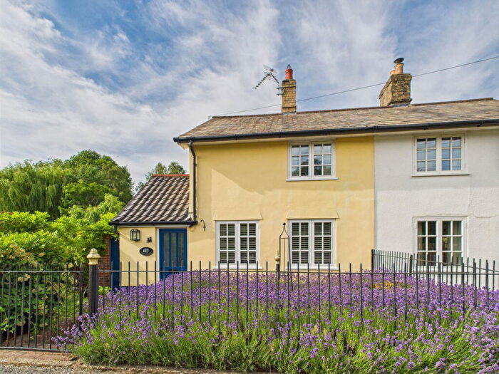 2 Bedroom Cottage For Sale In Flaxen Cottage, Heveningham, Suffolk, IP19
