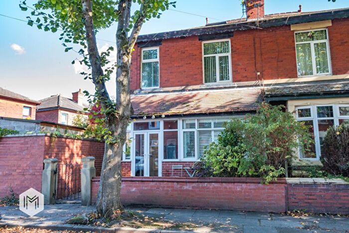 3 Bedroom Semi-Detached House For Sale In Britain Street, Bury, Greater Manchester, BL9